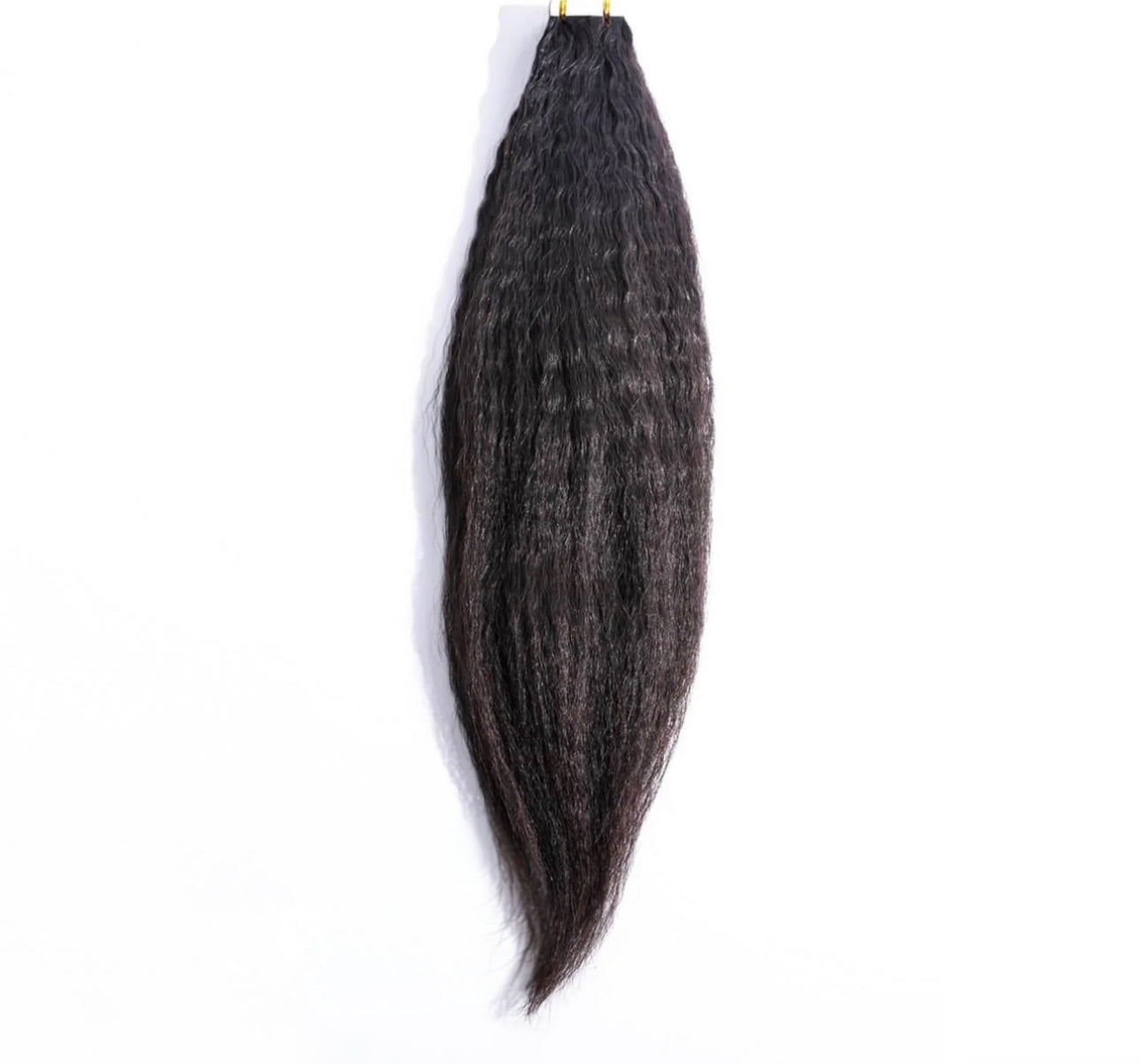 1B Kinky Straight Tape-ins