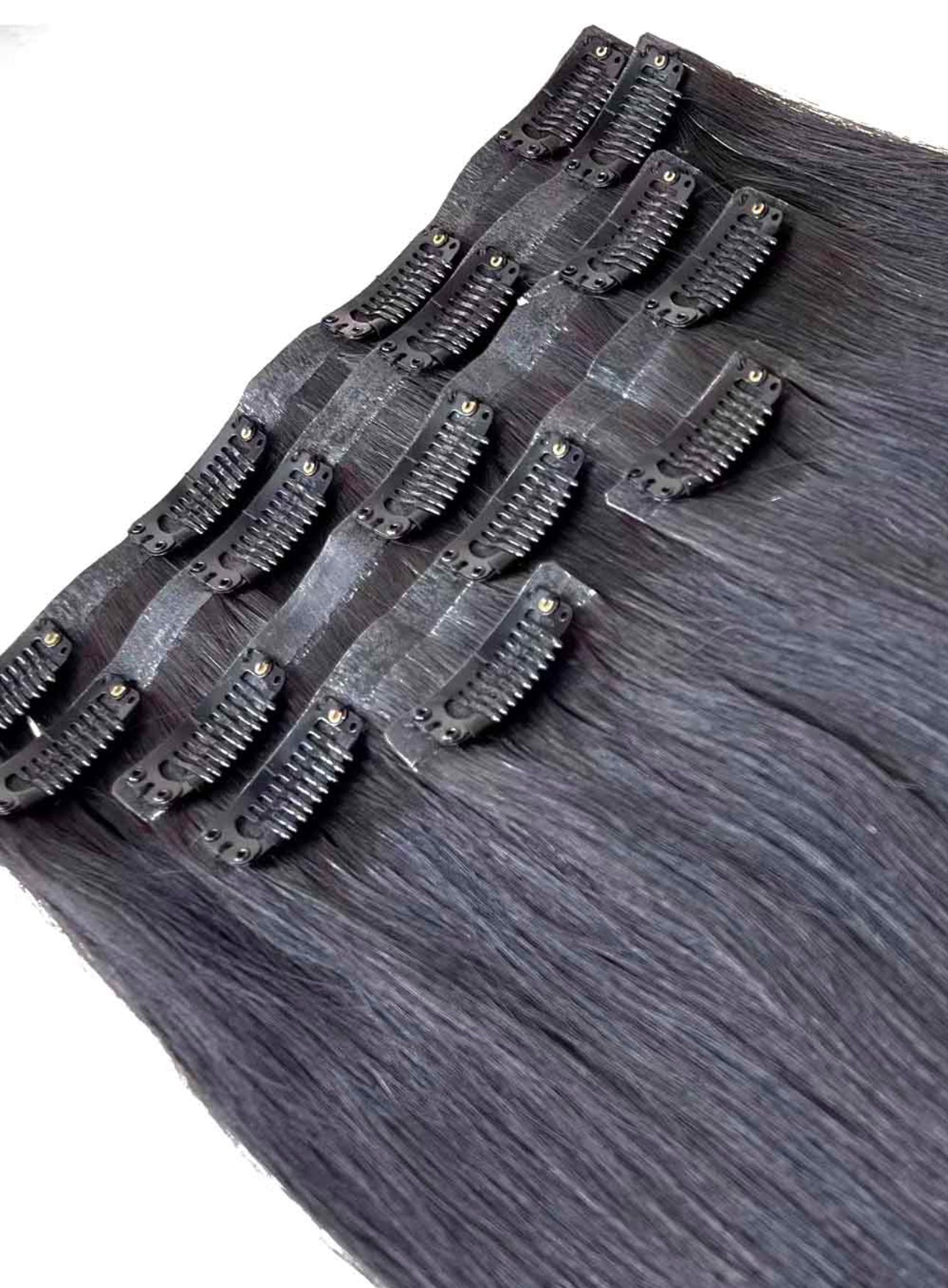1B Seamless Straight Clip-ins