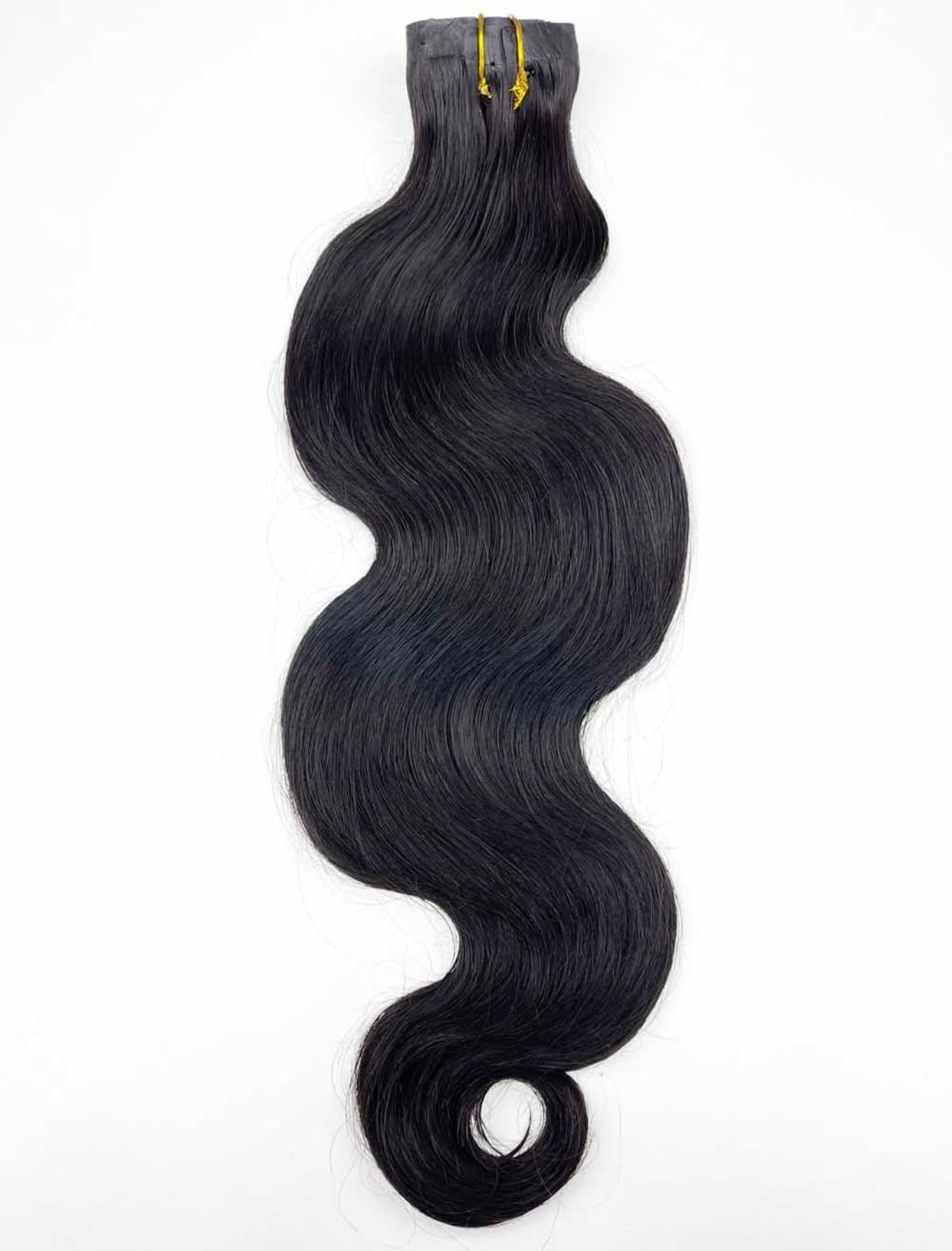 1B Seamless Bodywave Clip-ins