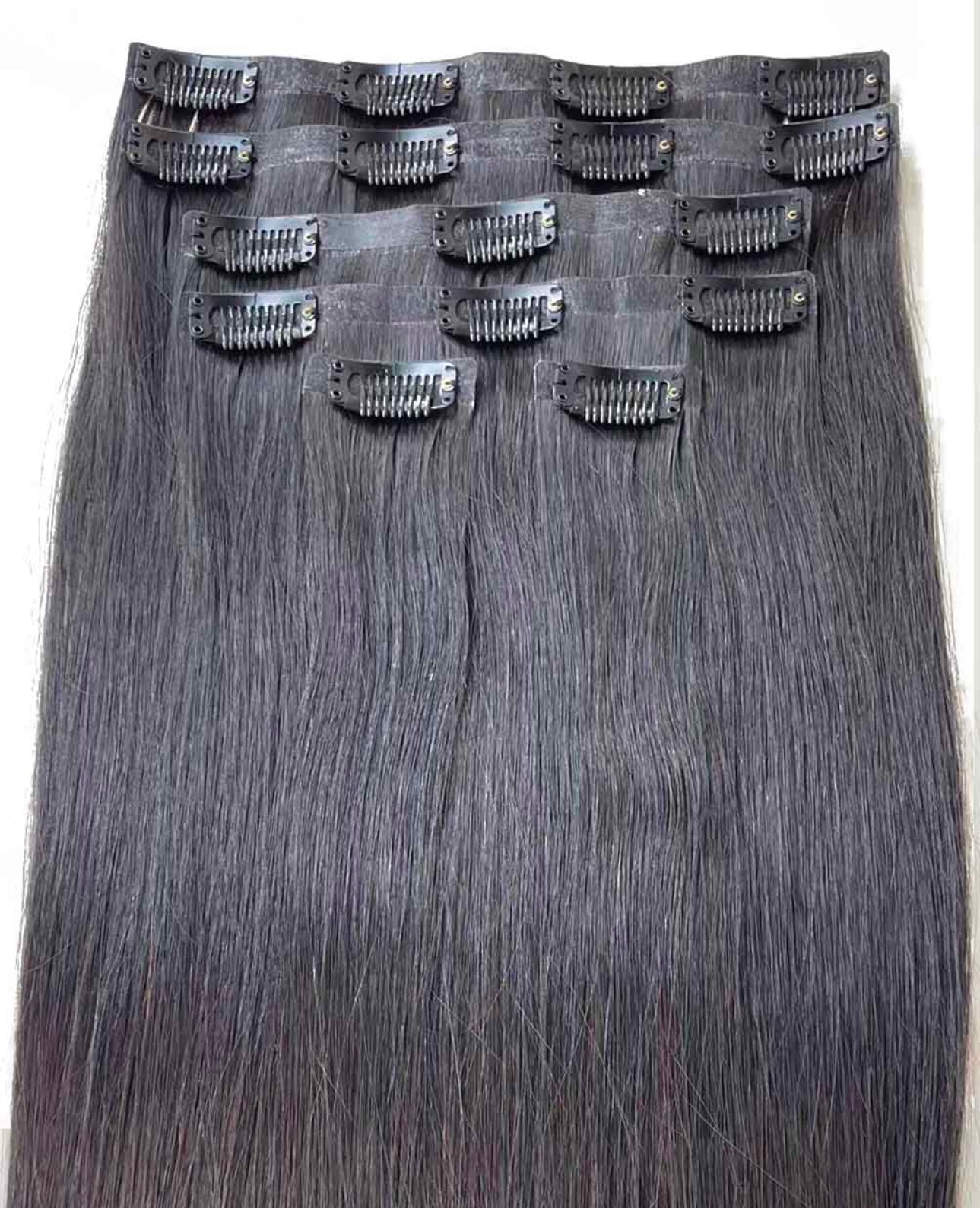 1B Seamless Straight Clip-ins