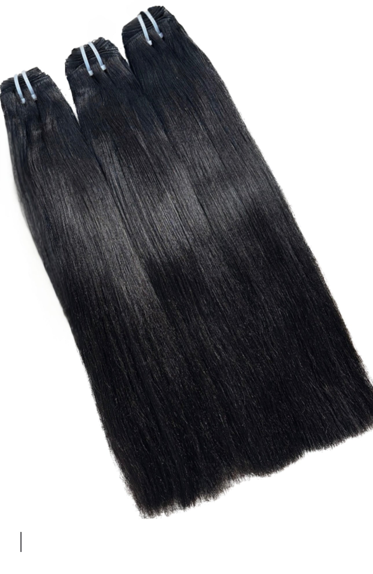 1B Yaki Straight Virgin Bundle
